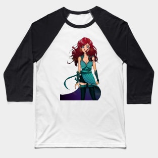 Fantasy Girl without background Baseball T-Shirt